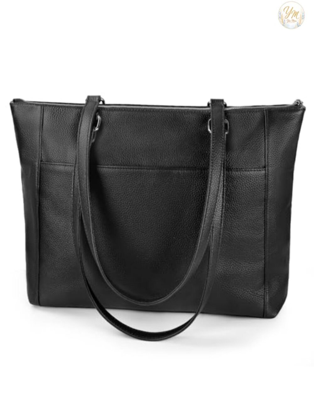 Genuine Leather Large Tote Laptop Bag Satchel Work Handbag